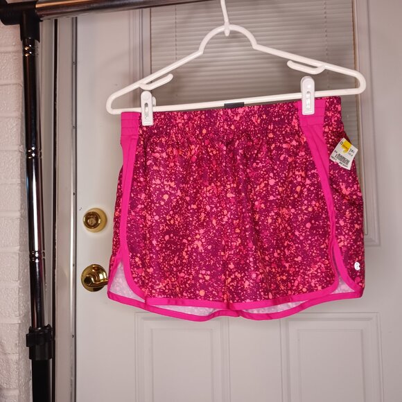 Champion Other - 3 for $6 - Champion Pink/Red Shorts with liner Girls Size XL